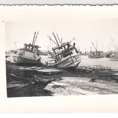 Boat Hurricane Damage