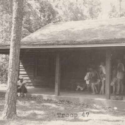 Troop 47, Camp Strake Health Lodge