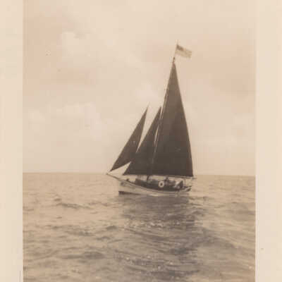Sail boat