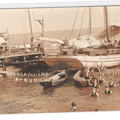 B.Y.P.U Boat Landing