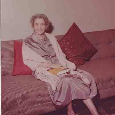 Unknown Elderly Woman