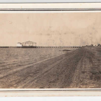 Pavilion, 1935, Under Construction