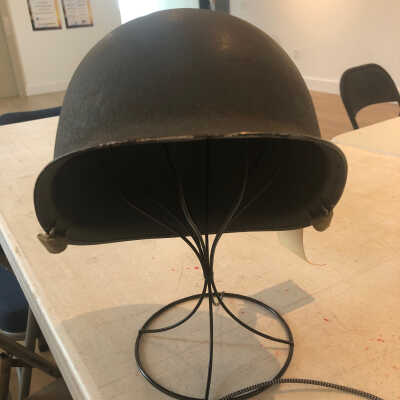 Metal Military Helmet