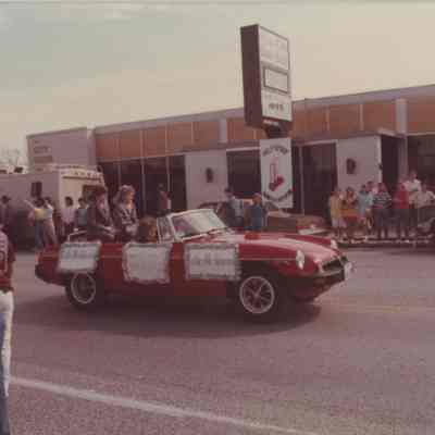 Gulf Coast MG Club Car