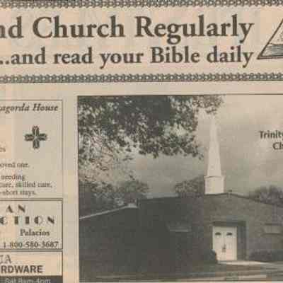 Attend Church Regularly