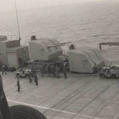 Antietam Aircraft Carrier