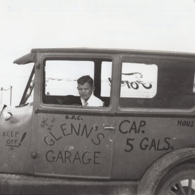 Claybourn Child in car