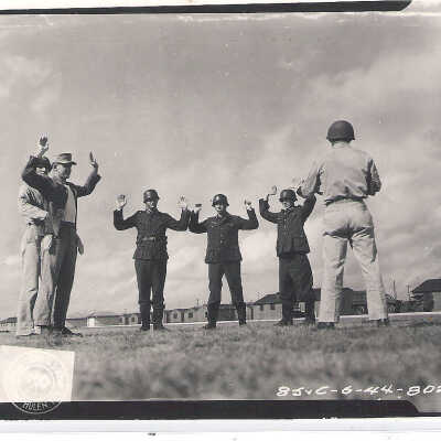 Troops Simulating a Capture