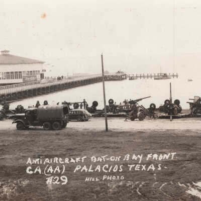 Anti-Aircraft Bat-on Bay Front