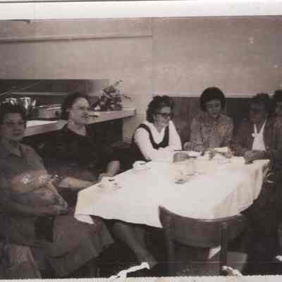 A group of women