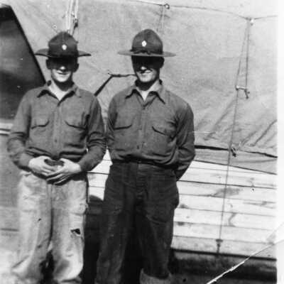 Charlie Grant and John Cahill