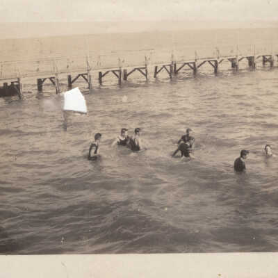 Swimming in the Bay