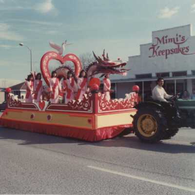 Valentine's Day Float