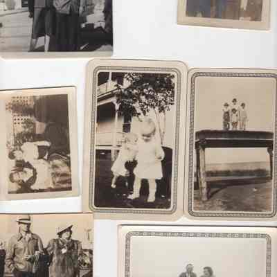Collection of Luther Family Photos