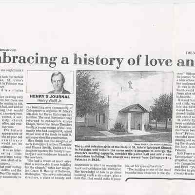 Embracing a history of love and devotion