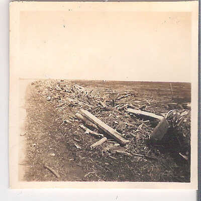Hurricane Debris