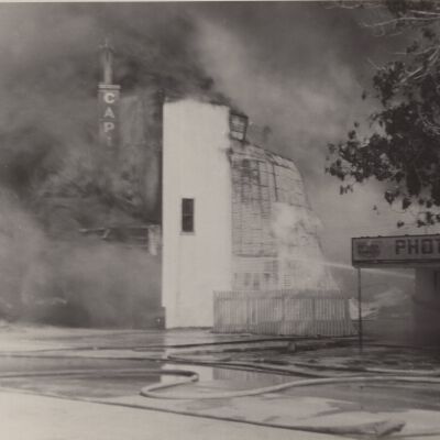 Capitol Theatre Fire