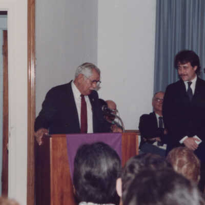 Ordaining Bill Wagner