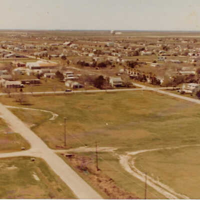 Aerial View of Palacios