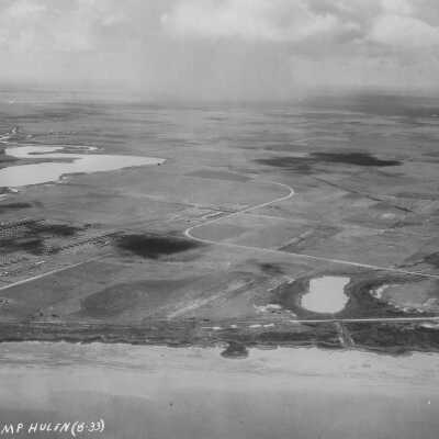 Aerial View of Camp Hulen