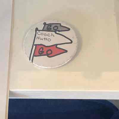 Coach Hutto Pin