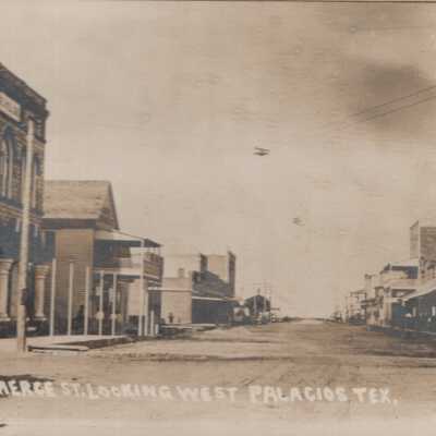 Commerce St., Looking West