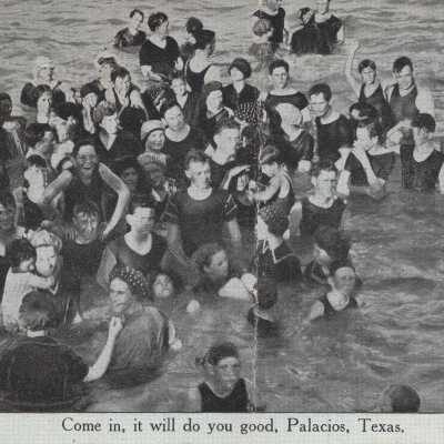 Come in, it will do you good, Palacios, Texas.