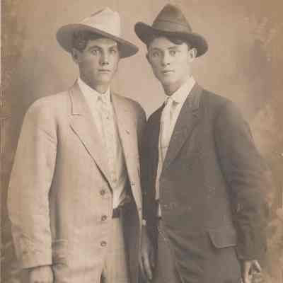 Earl Hill and Percy Ellis
