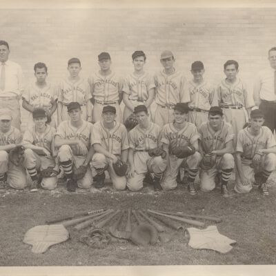 Palacios Junior High Softball Team
