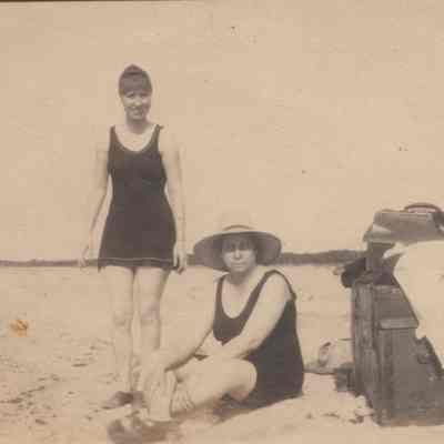 Nell Kimball and Ruth Pierce