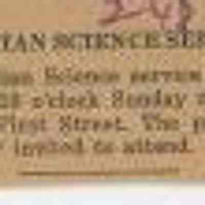 Christian Science Services