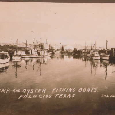 Shrimp and Oyster Boats