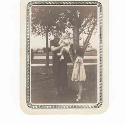 Aunt Adelaide w/ Buddy & Claire