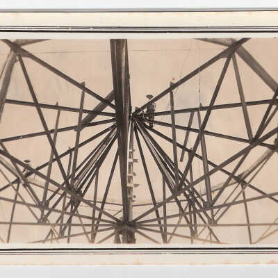 Pavilion, 1935, Under Construction