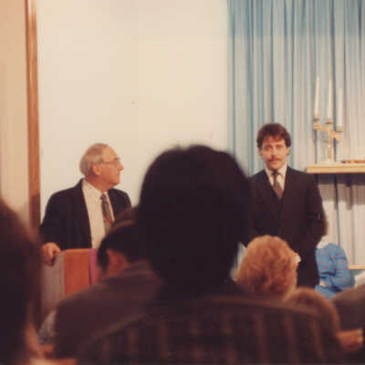 Ordaining Bill Wagner