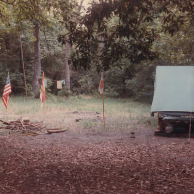 Boy Scouts Campsite