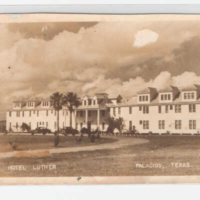 Hotel Luther, Post card