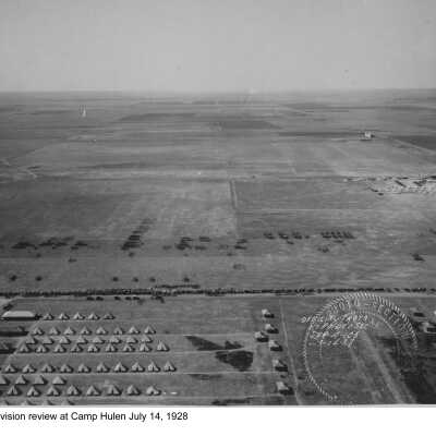 Camp Hulen Aerial View