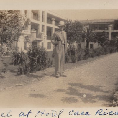 Ruel at Hotel Casa Ricardo