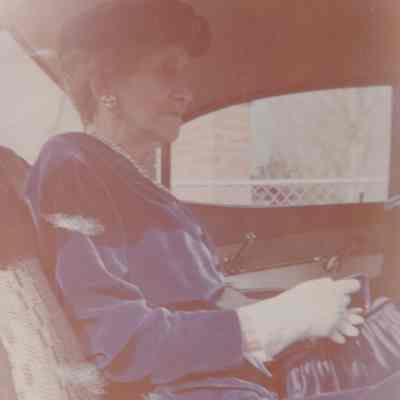 Unknown Elderly Woman