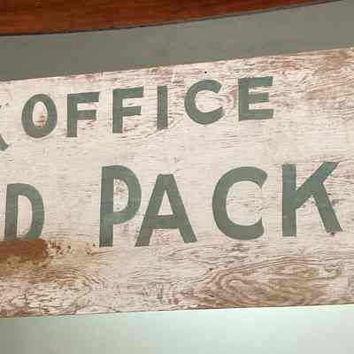 Crawford Packing Company Sign