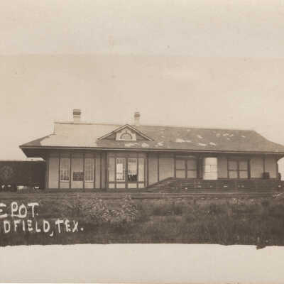 Midfield Train Depot