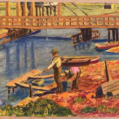 Forrest Bess, The Sargent Bridge