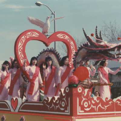 Valentine Parade Float