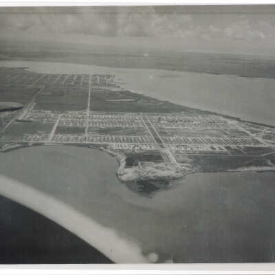 Aerial View of Camp Hulen