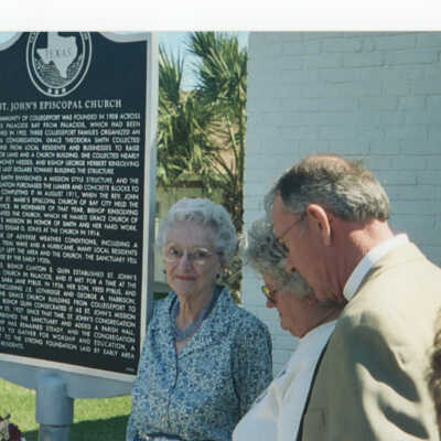 St. John's Marker