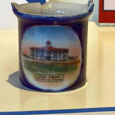 Palacios High School Vase