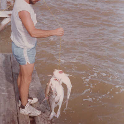 Fishing at Pavilion