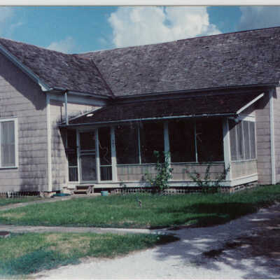 First School, the Cunningham house