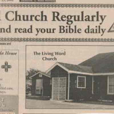 Attend Church Regularly